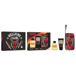 Stranger Things Chico Estuche (Colonia Gel+Neceser)