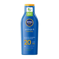 Sun Solar Leche 200 Ml Spf20 Protege & Hidrata