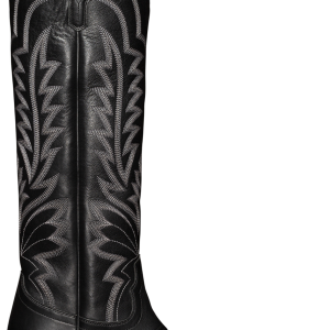Tecovas Abby Cowgirl Boots - Midnight