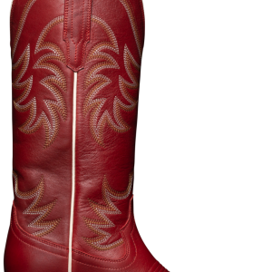 Tecovas Annie Cowgirl Boots - Scarlet