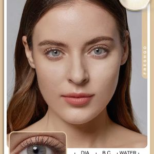 Tender Brown Contact Lenses