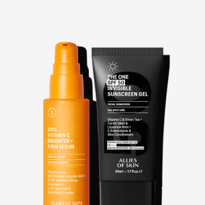 The Derm C + Sun Duo