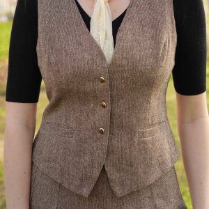 The Shelby Waistcoat (Brown)