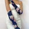 The Water Lilly - Navy
