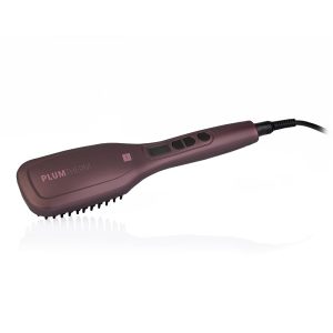 Thermal hair straightening brush PlumTherm
