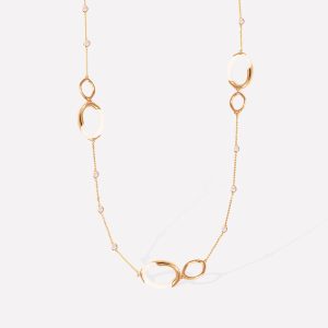 Time Ripples Necklace