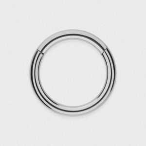 Titanium Hinged Segment Ring