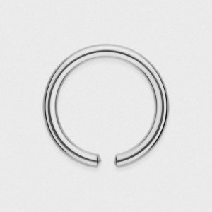 Titanium Seamless Nose Ring