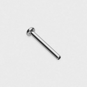Titanium Threadless Labret Bar