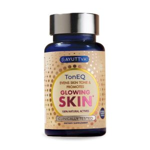 TonEQ - Ayurvedic supplement with Amla, Licorice and other herbs for Even-Toned, Brightened and Healthy looking skin