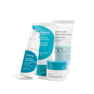 Travel Ready Anti-Aging Trio and Sunscreen