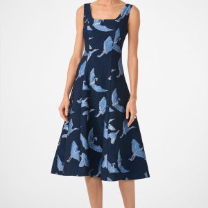 Valor Sleeveless Midi Dress