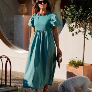 VESTIDO ALGODÓN VERANO