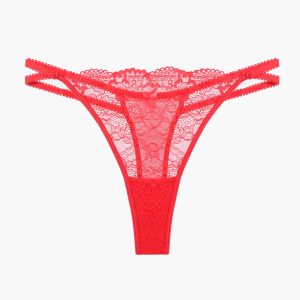 Vintage Lace Panties Thong