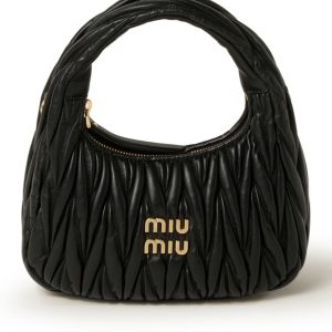 WANDER HOBO BAG IN NAPPA MATELASSE
