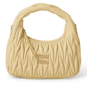 WANDER HOBO BAG IN NAPPA MATELASSE