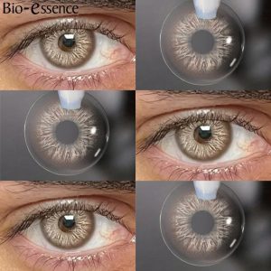 Warm Brown Contact Lenses