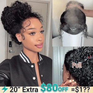 Water Wave Invisi Strap Snug Fit 360 Transparent Lace Frontal Bleached Knots Pre Cut Lace Wig