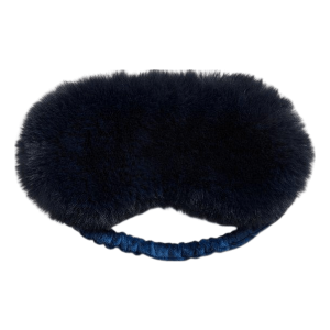 White Stuff Faux Fur & Valvet Eye Mask