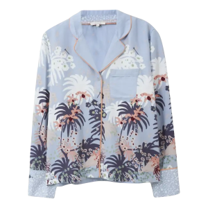 White Stuff Nina Woven PJ Shirt