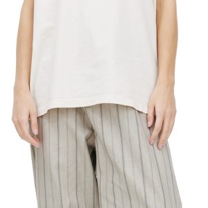 White T-shirt with print