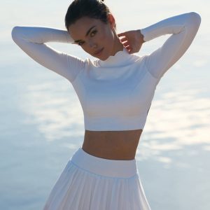 Lite Pleated Skirt