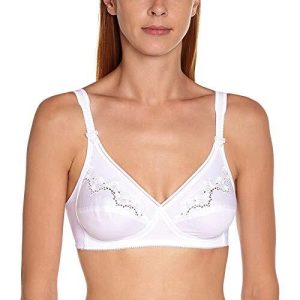 Women's underwired elasti cross + cotton bra Triumph