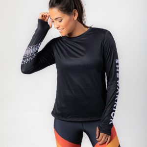 You vs. You Long Sleeve top w/ thumbhole - SheWarrior