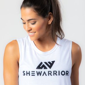 You vs. You Muscle Tank - SheWarrior