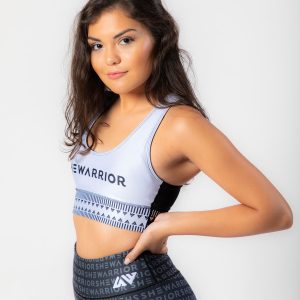 You vs. You Sports Bra - SheWarrior