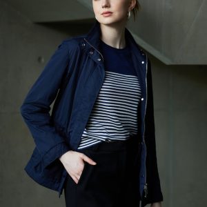 ZIPPED FRONT LONG SLEEVE EFFORTLESS JACKET