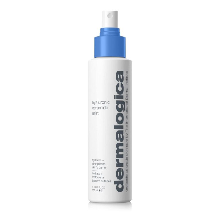 Dermalogica Hyaluronic Ceramide Mist for face Hydrating Toner Spray with Hylauronic Acid