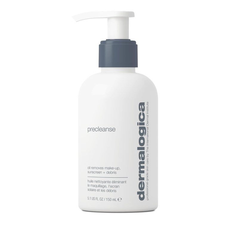 Dermalogica Precleanse Oil Cleanser Makeup Remover for Face Cleanse Pore and Melts Makeup Oils Sunscreen and Environmental Pollutants