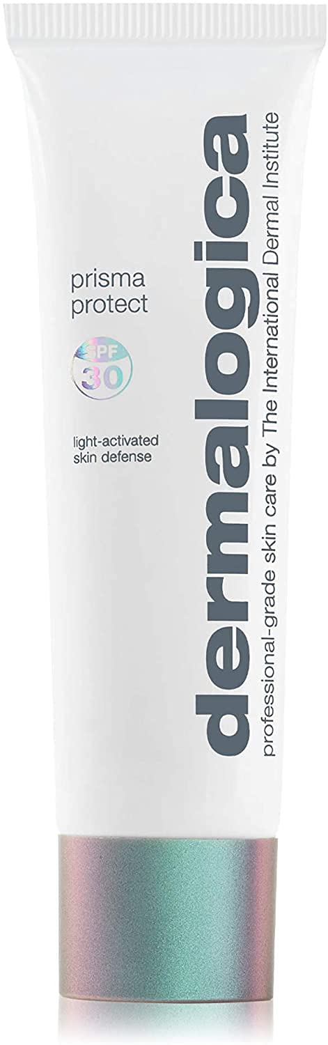 Dermalogica Prisma Protect SPF30 Face Moisturizer Sunscreen Defends Against UV Rays While Hydrating Boosting Skins Natural Luminosity