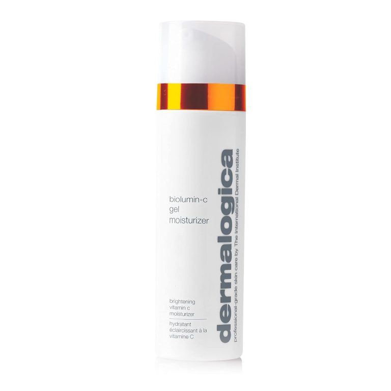 Dermalogica Biolumin C Gel Moisturizer Face Moisturizer with Hyaluronic Acid and Vitamin C Boosts Radiance Brightens Provides Weightless Hydration 17 Fl Oz