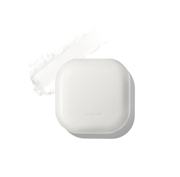 LANEIGE Korean Neo Blurring Powder: Oil-Absorbing, Pore-Blurring, Smoothing Formula with No-Spill, Travel-Friendly Compact