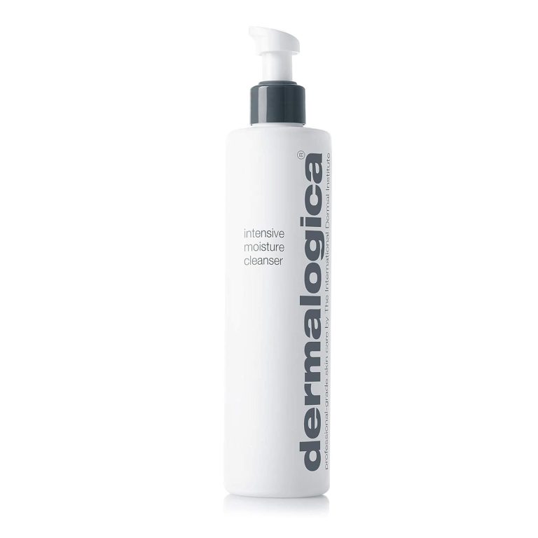 Dermalogica Intensive Moisture Cleanser Hydrating Face Wash for Dry Skin Cleans Skin Leaving it Feeling Smoother Softer and More Luminous