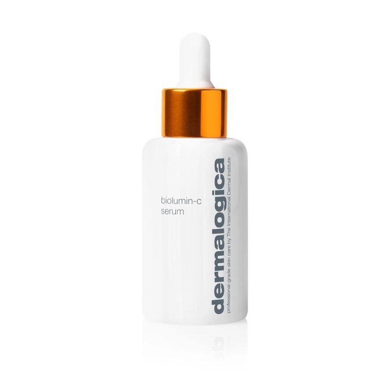 Dermalogica Biolumin C Serum Vitamin C Dark Spot Serum for Face with Peptide and AHA Exfoliates and Reduces Unbalanced Pigmentation for Brighter Firmer Skin