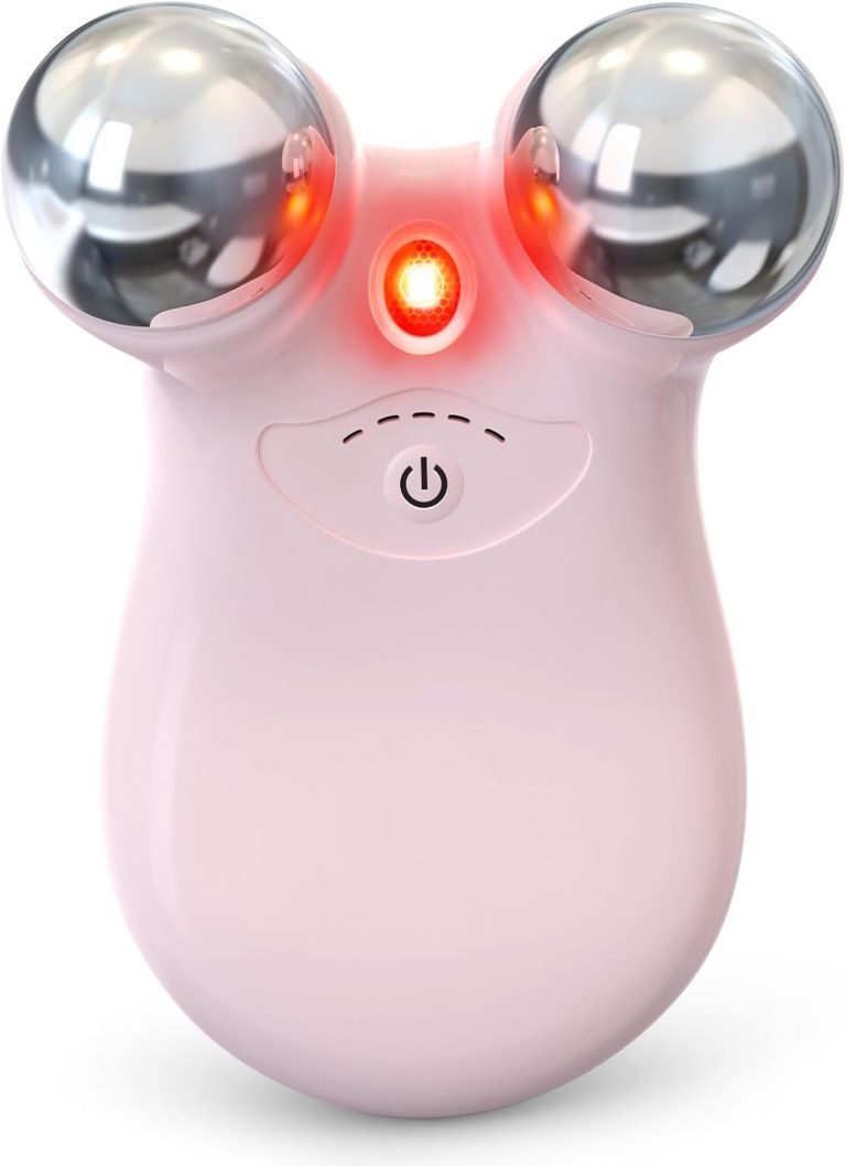 Microcurrent Facial DeviceLatest Red Light TechnologyEnhances The Ability to Lift The Face and Tighten The SkinFacial Wrinkle EquipmentSmart Photon Micro Current DeviceModelEP 300