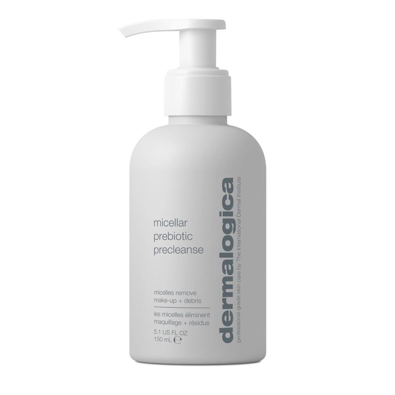 Dermalogica Micellar Prebiotic PreCleanse Makeup Remover Face Wash Nourishing Pre Cleansing Lifts Away Dirt Oil and Make Up 51 fl oz
