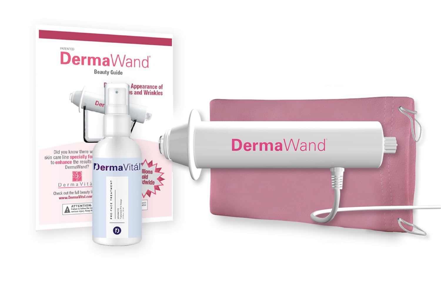 Derma Wand Anti Aging System