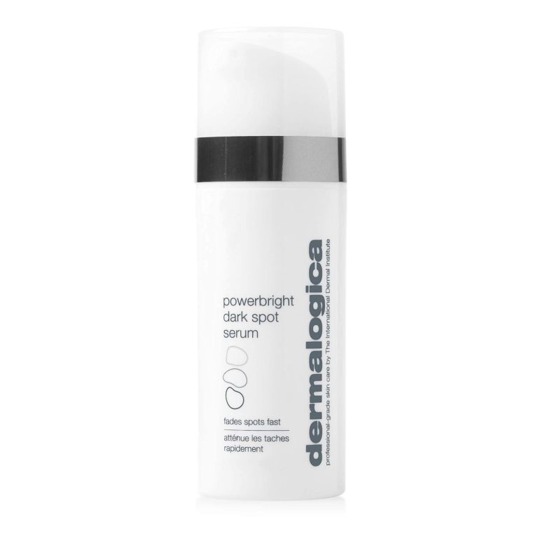 Dermalogica Powerbright Dark Spot Serum (1 Fl Oz) Visibly Fades Dark Spots in Days and Helps Prevent Future Dark Spots – Boosts Skin’s Natural Luminosity
