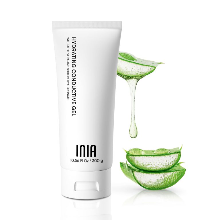 Micro-current Conductive Gel for Facial and Body Skin Care Machines  Hydrating Gel Primer with Hyaluronic Acid, Anti-Aging & Skin Tightening for Women and Men, 10.56 Fl Oz