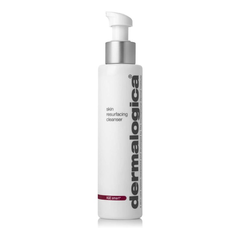 Dermalogica Skin Resurfacing Cleanser Dual Action Anti Aging Exfoliating Face Wash and Cleanser Smoothes Skin with Lactic Acid