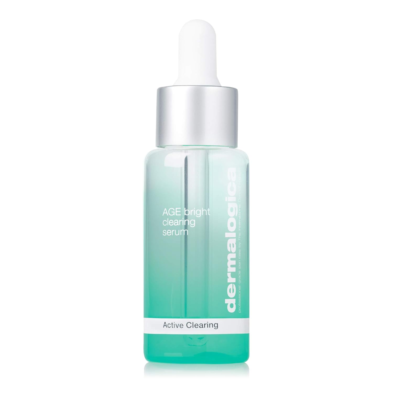 Dermalogica Age Bright Clearing Serum 1 Fl Oz Anti Aging Face Serum with Salicylic Acid Promotes Smoother Clearer Brighter and More Even Skin