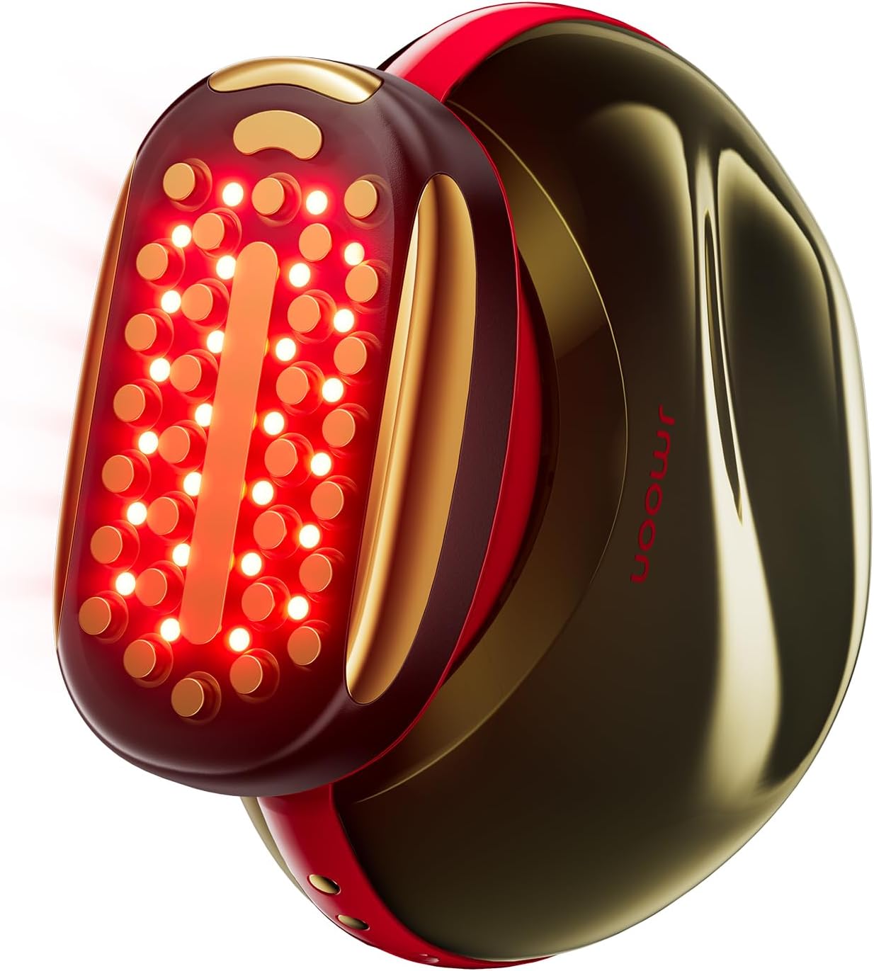 NouvelleSkin Facial Toning Device FDA Cleared Microcurrent Facial Device and Red Light Therapy for Face 4 Modes 5 Intensity Levels for Personalized Face Lift Smoothing M30U PR