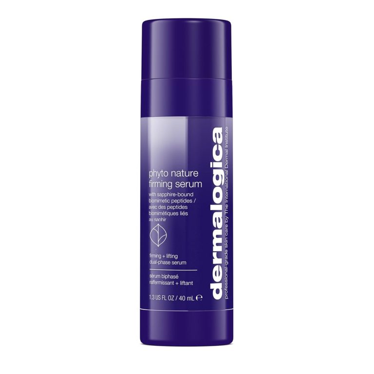 Dermalogica Phyto Nature Firming Serum Anti Aging Face Serum with Hyaluronic Acid Revitalizes Lifts and Firms Skin To Reduce Wrinkles 13 Fl Oz