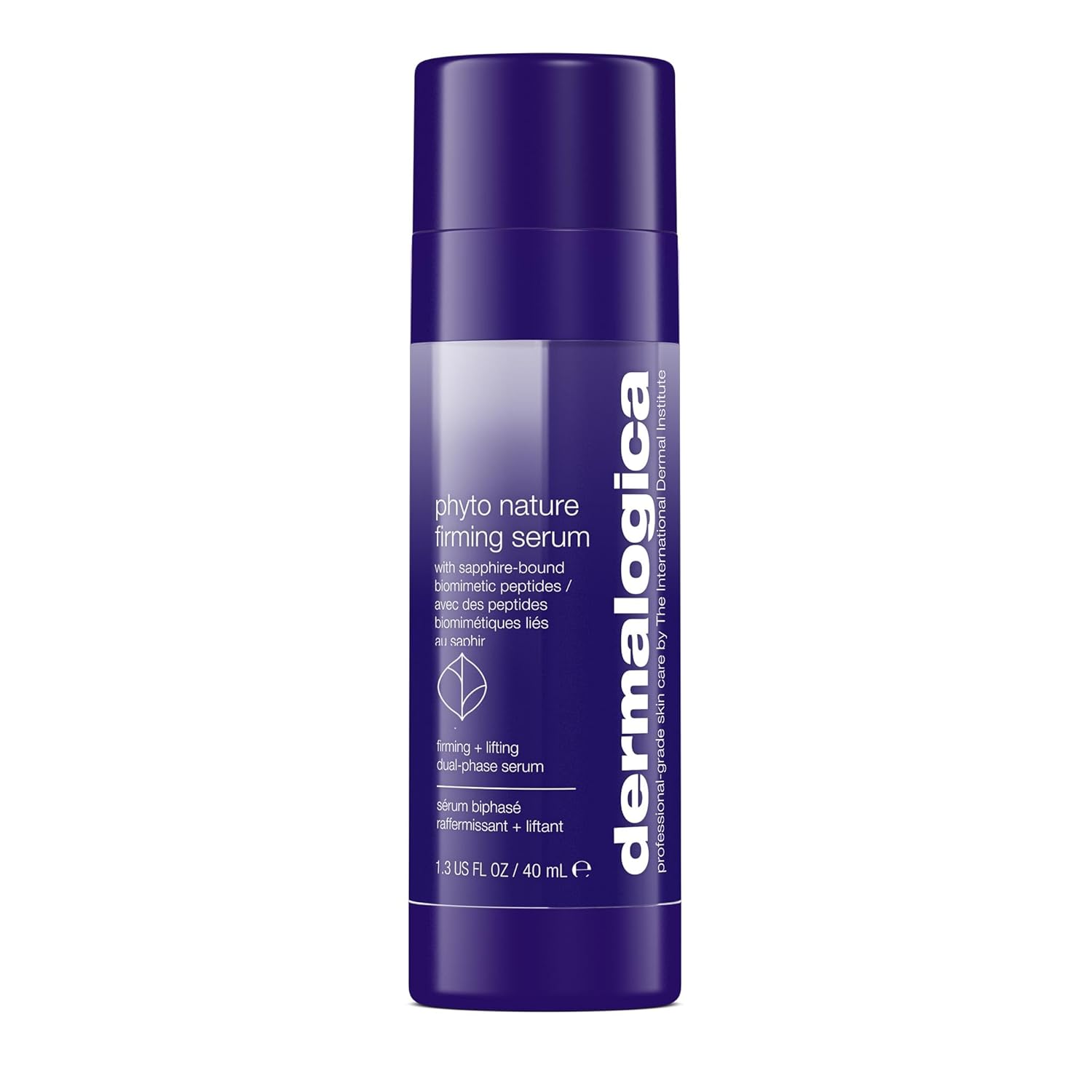 Dermalogica Phyto Nature Firming Serum Anti Aging Face Serum with Hyaluronic Acid Revitalizes Lifts and Firms Skin To Reduce Wrinkles 13 Fl Oz