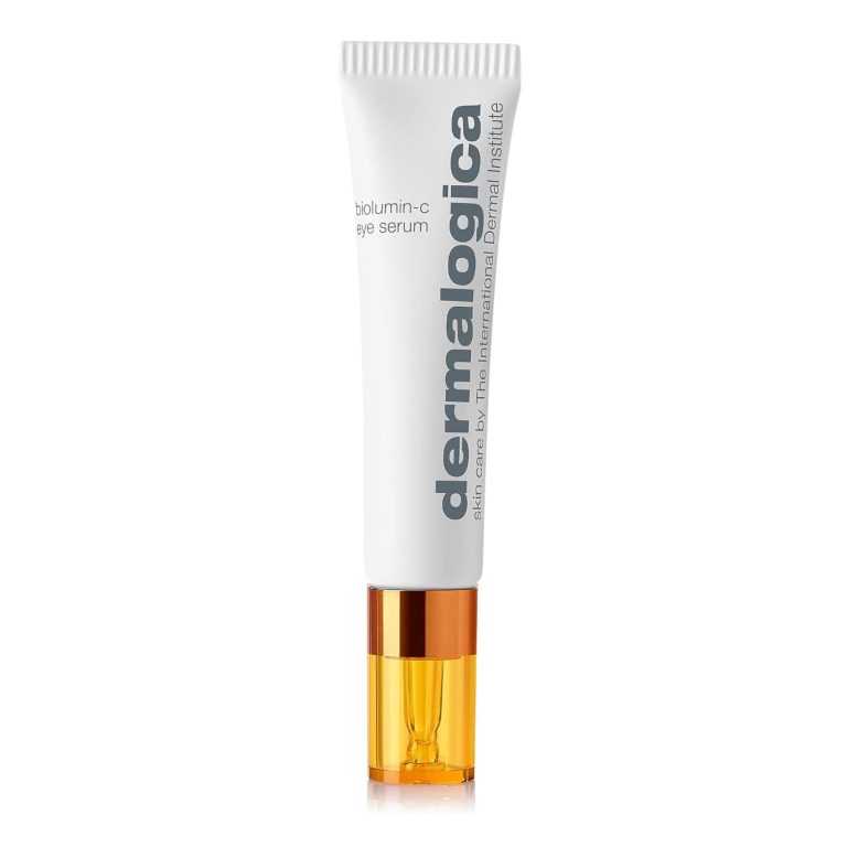 Dermalogica Biolumin-C Eye Serum (0.5 Fl Oz) Vitamin C Eye Serum – Brightens Eye Area, Reduces Appearance of Fine Lines and Wrinkles For Smooth Skin
