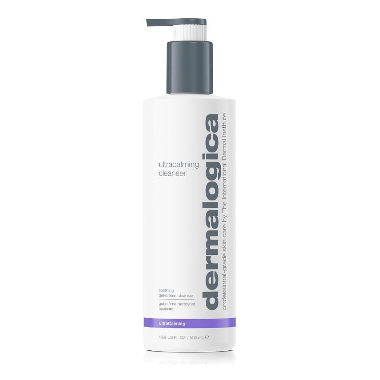 Dermalogica Ultracalming Cleanser Gentle Face Wash for Sensitive Skin Calms and Cools Redness and Discomfort PH balanced Non Foaming Gel Cream Type